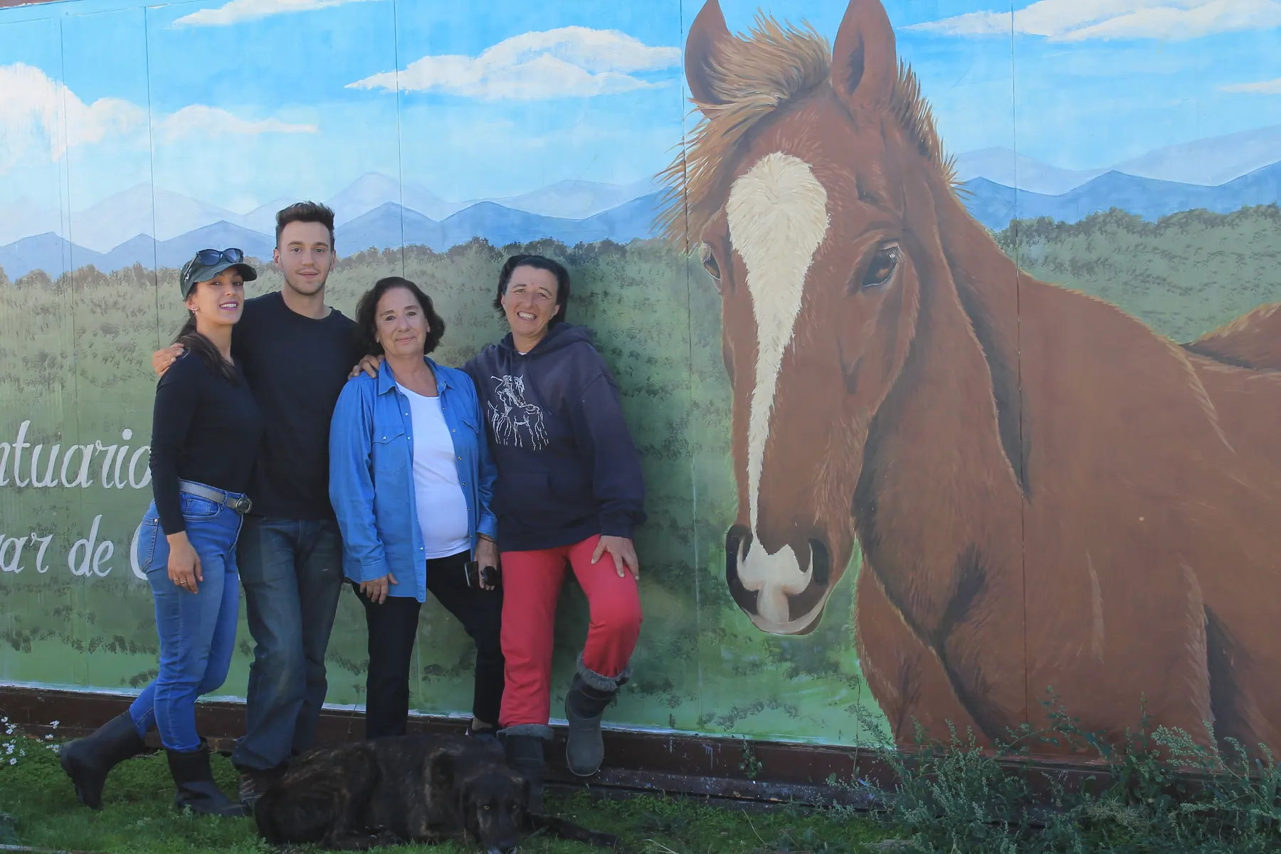 Personas vinculadas al Santuario Winston