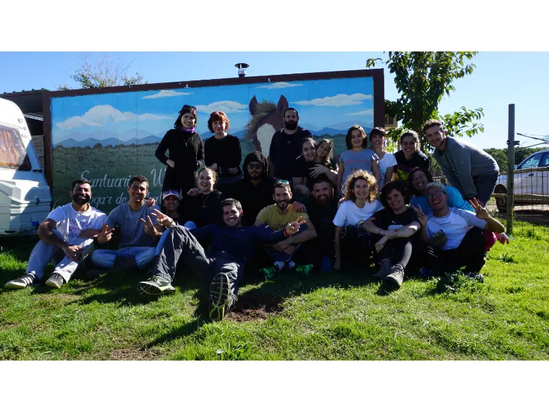 Vida cotidiana en Santuario Winston